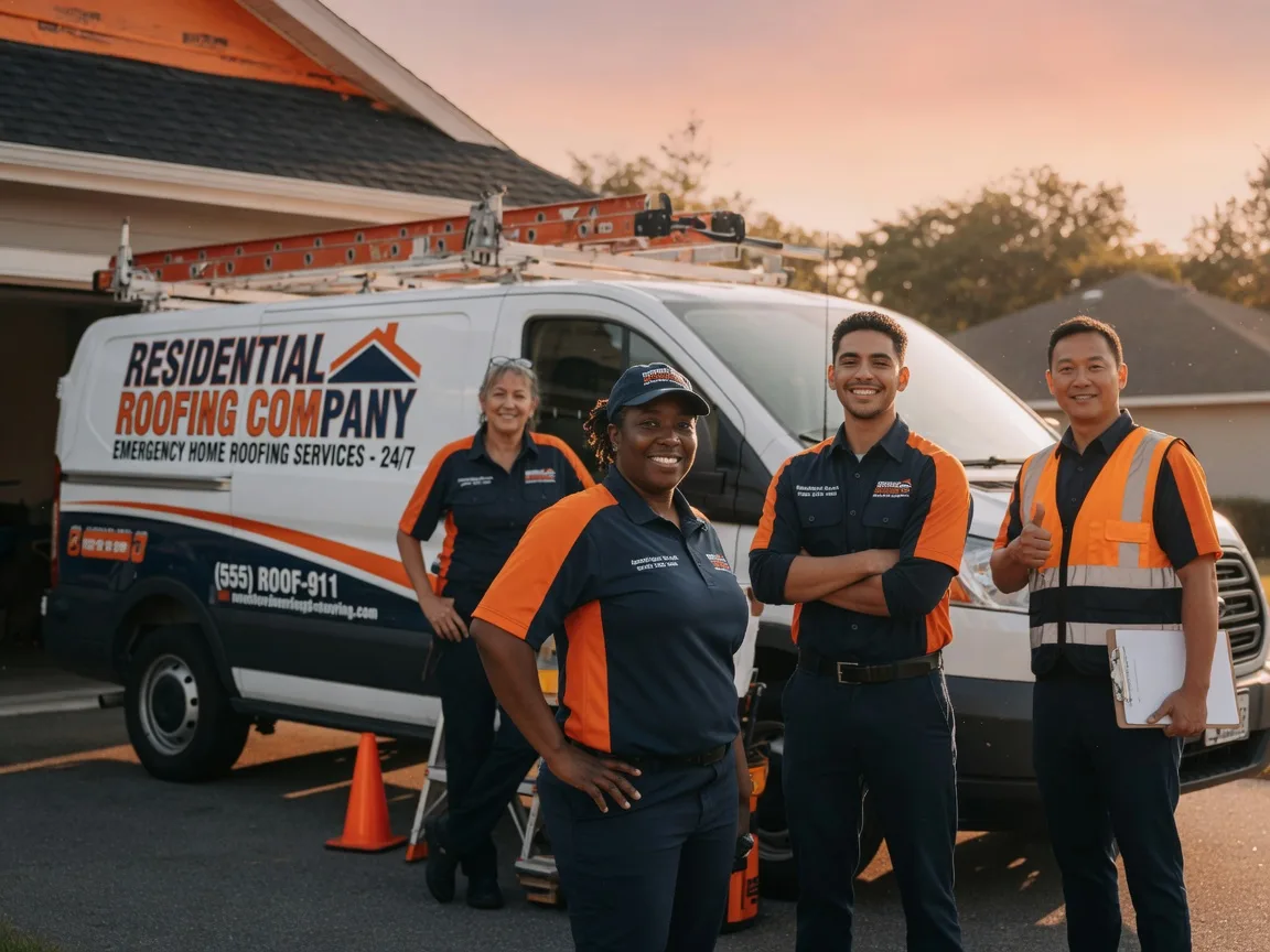 Emergency Roof Repair company in Red House, VA