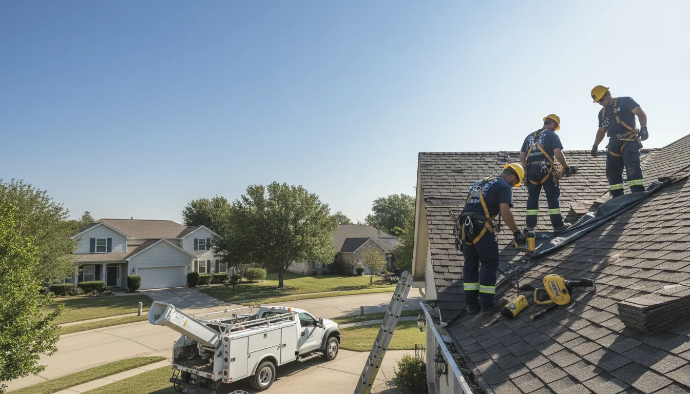 Emergency Roof Repair in Red House, VA near me